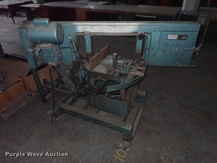 image for item FN9909 Ellis 1800 bandsaw