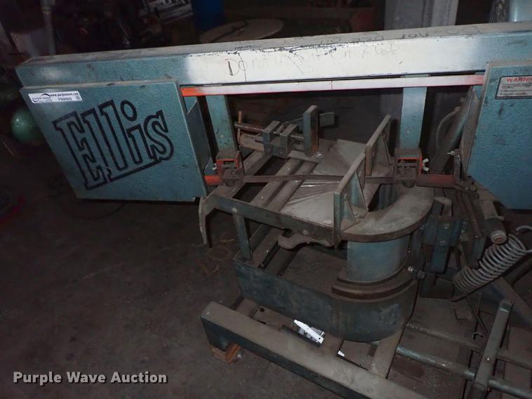 image for item FN9909 Ellis 1800 bandsaw