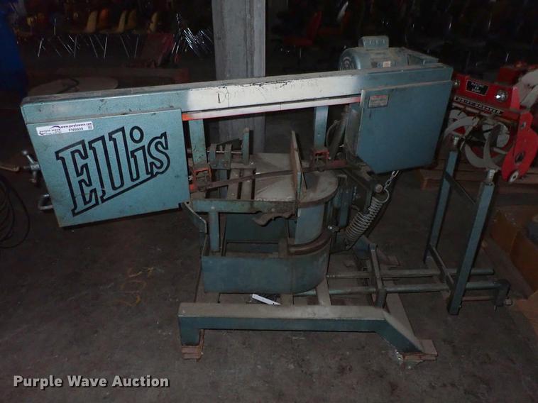 image for item FN9909 Ellis 1800 bandsaw