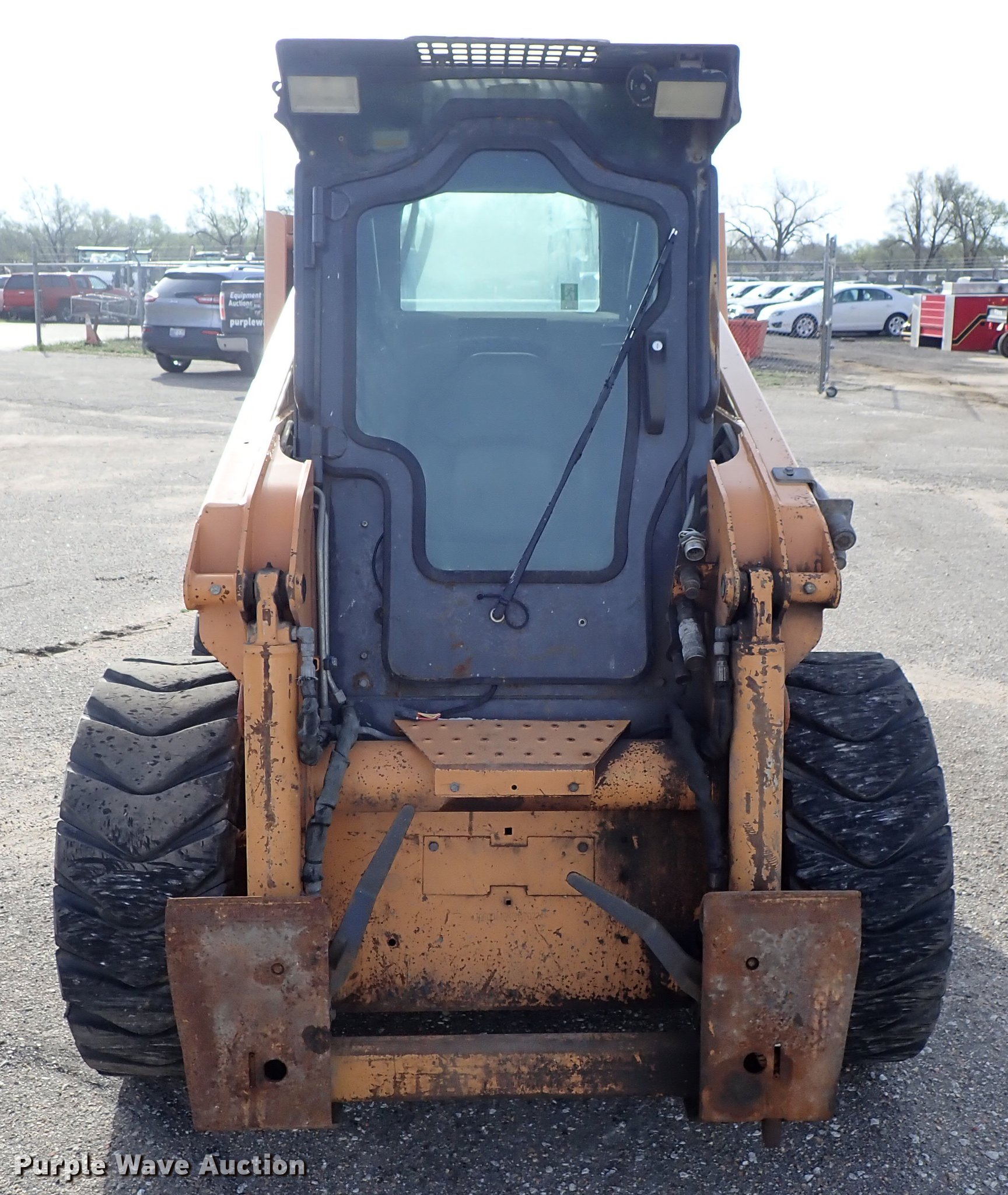 2007 Case 440 skid steer in Wichita, KS Item DF1057 sold Purple Wave