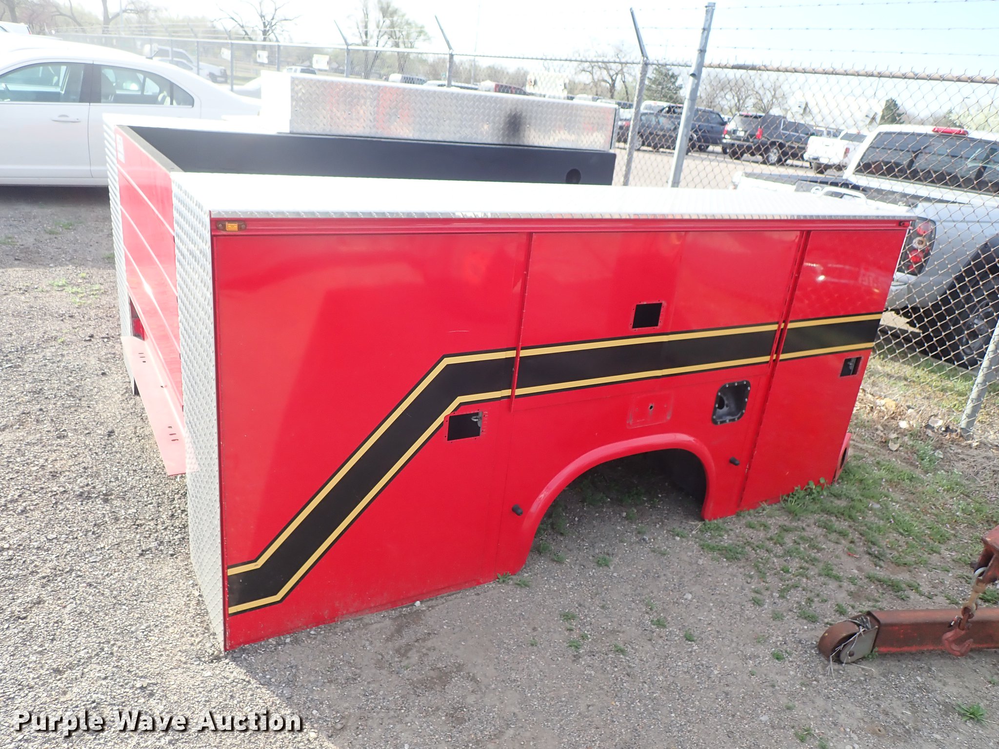 Knapheide 6108D54JX50 utility bed in Wichita, KS Item DF1063 sold