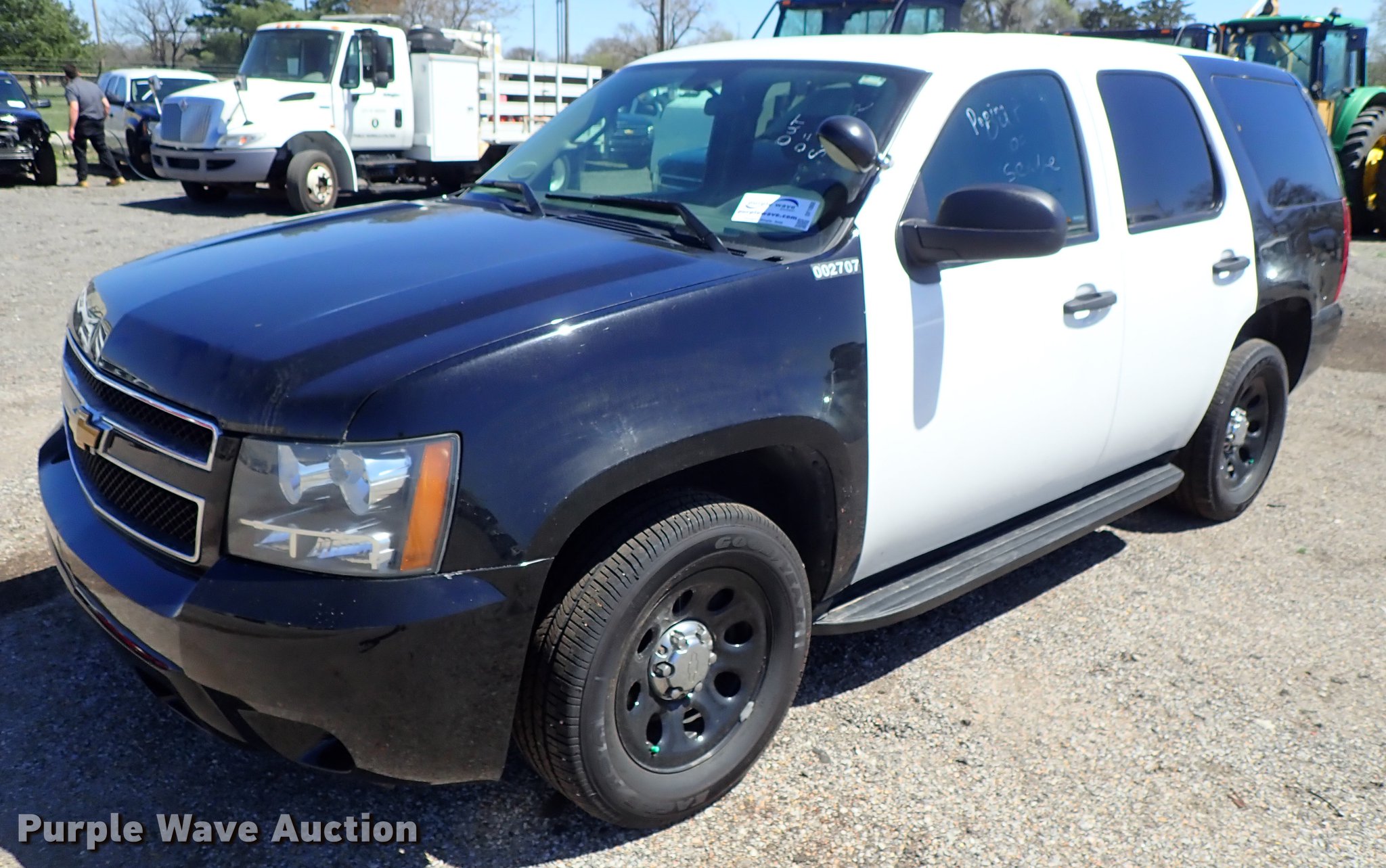 2014 Chevrolet Tahoe Police SUV in Wichita, KS Item DF1068 sold