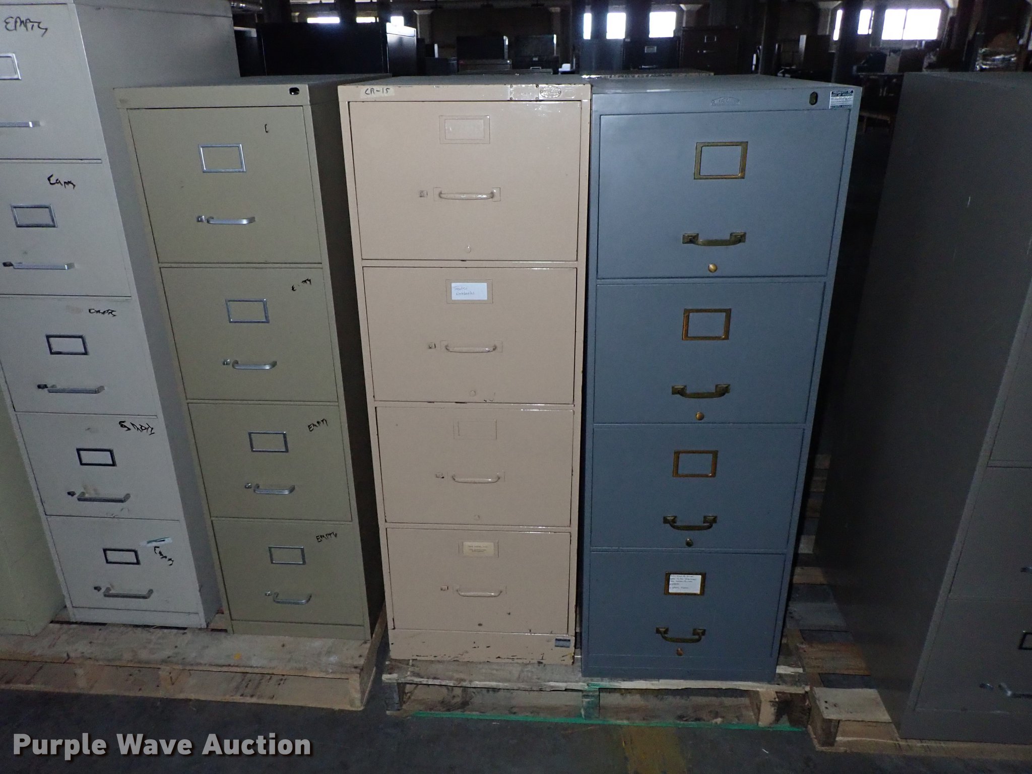 (13) steel file in Wichita, KS Item FN9916 sold Purple Wave