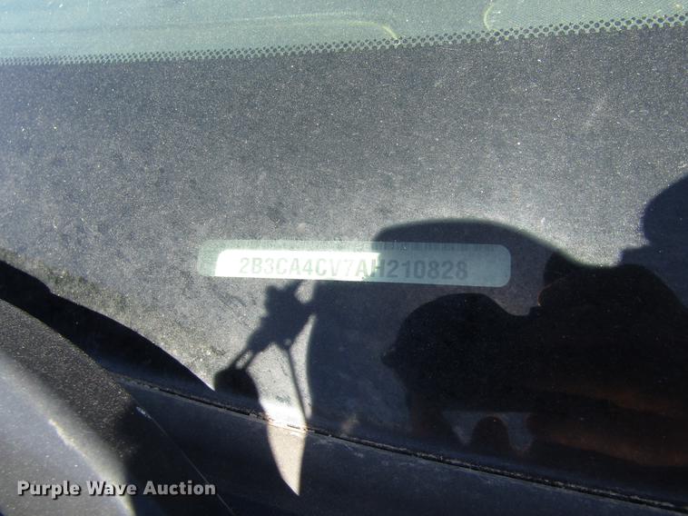 image for item DB4937 2010 Dodge Charger