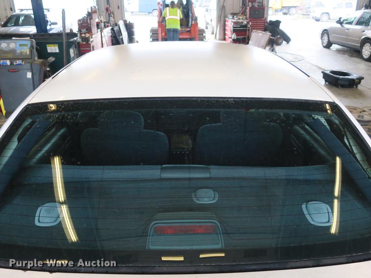 image for item DB8792 2001 Ford Crown Victoria Police Interceptor