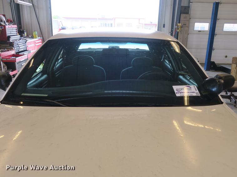 image for item DB8792 2001 Ford Crown Victoria Police Interceptor