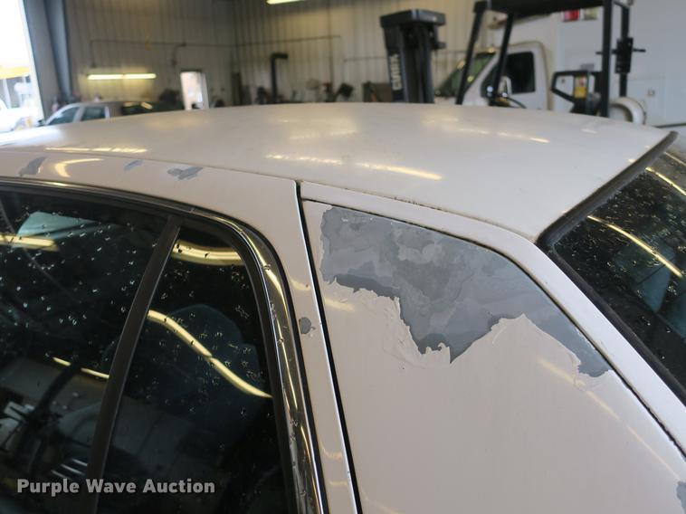 image for item DB8792 2001 Ford Crown Victoria Police Interceptor