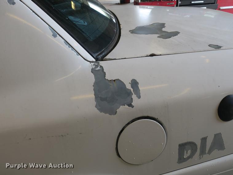 image for item DB8792 2001 Ford Crown Victoria Police Interceptor