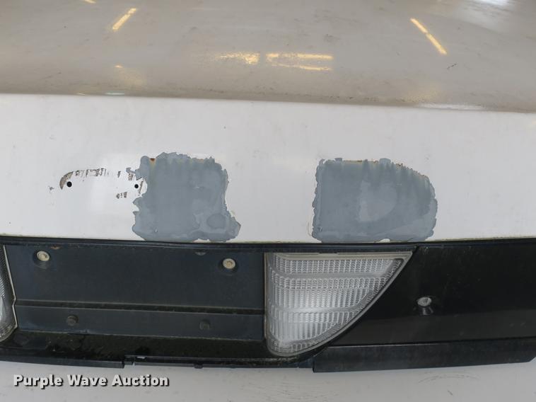 image for item DB8792 2001 Ford Crown Victoria Police Interceptor