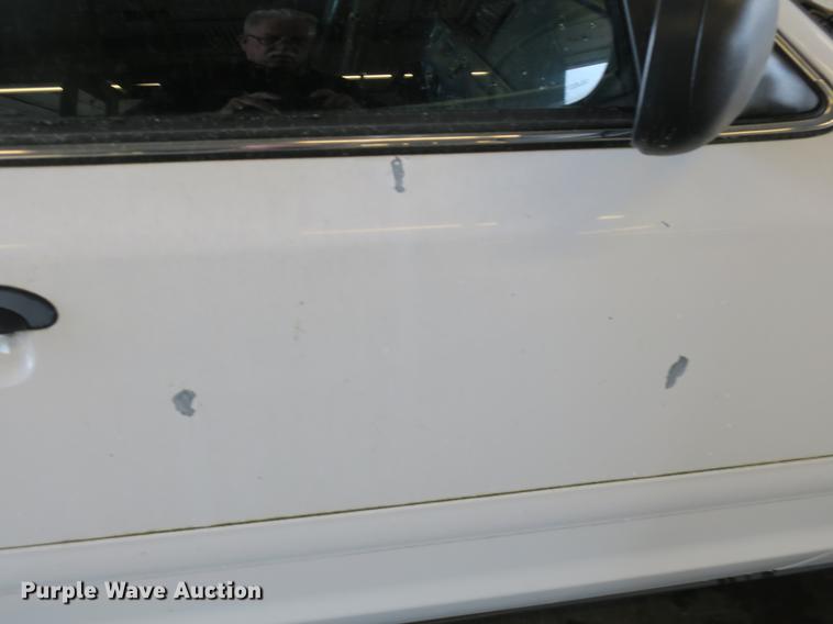 image for item DB8792 2001 Ford Crown Victoria Police Interceptor