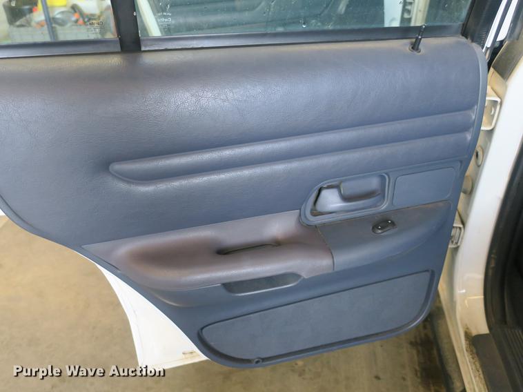 image for item DB8792 2001 Ford Crown Victoria Police Interceptor