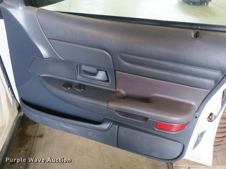 image for item DB8792 2001 Ford Crown Victoria Police Interceptor