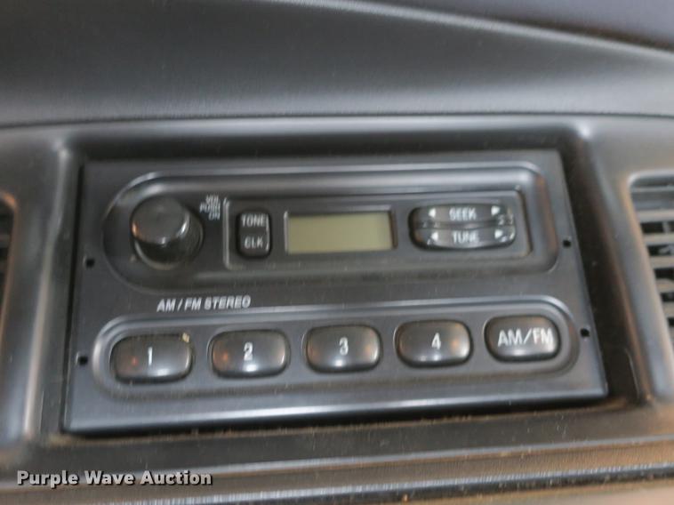 image for item DB8792 2001 Ford Crown Victoria Police Interceptor