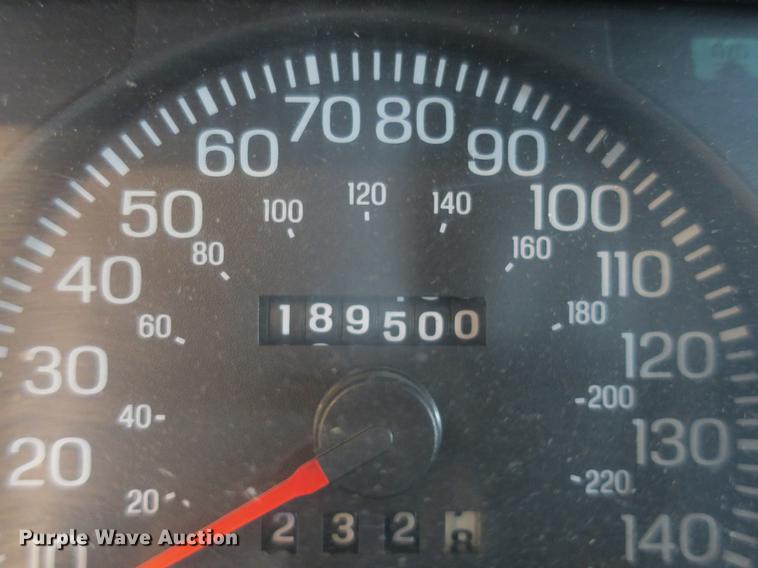 image for item DB8792 2001 Ford Crown Victoria Police Interceptor