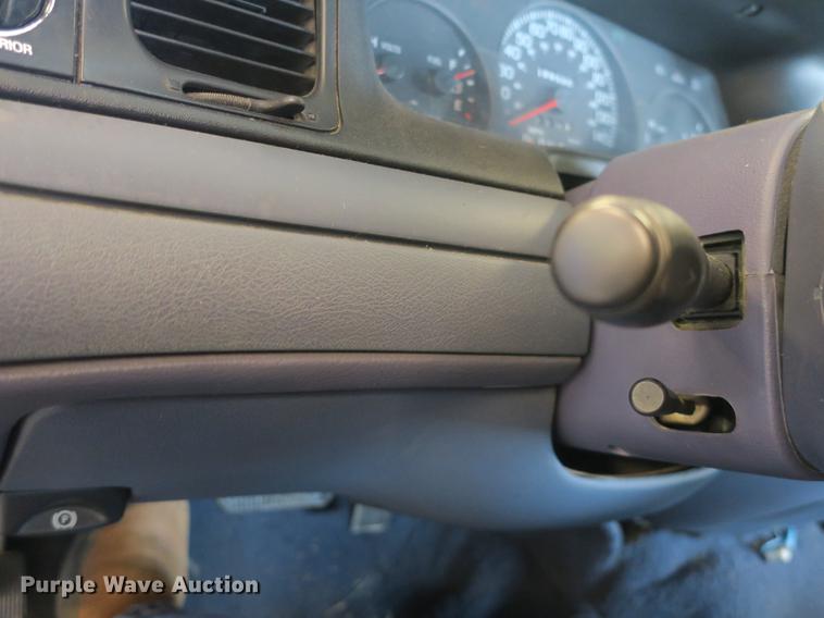 image for item DB8792 2001 Ford Crown Victoria Police Interceptor