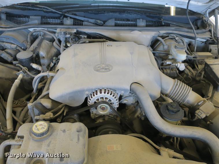 image for item DB8792 2001 Ford Crown Victoria Police Interceptor