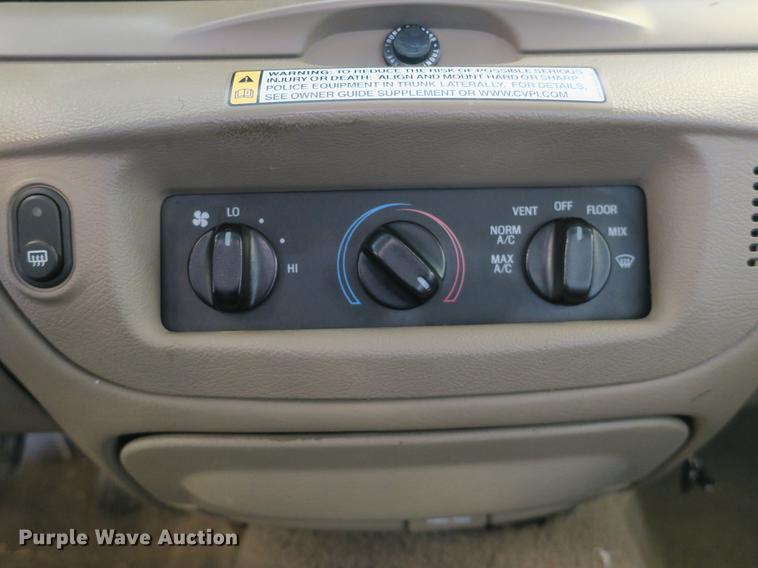 image for item DB8793 2005 Ford Crown Victoria Police Interceptor