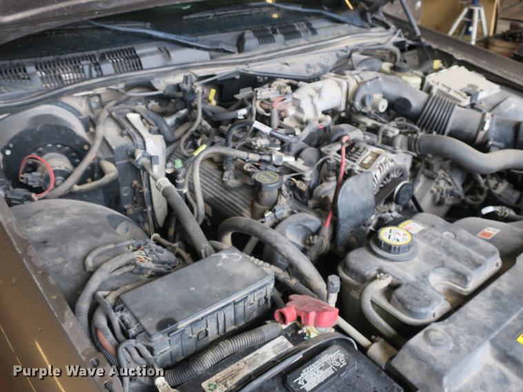 image for item DB8793 2005 Ford Crown Victoria Police Interceptor