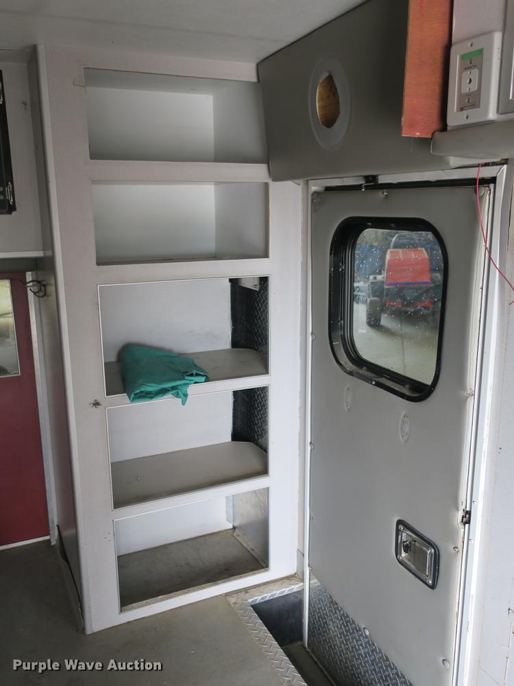 image for item DB8794 1998 Ford Econoline E350 ambulance