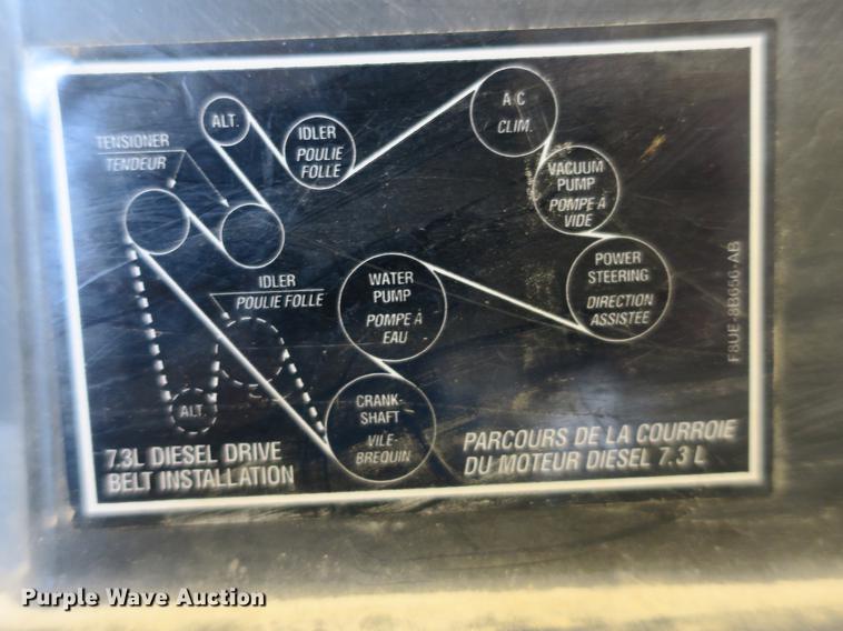 image for item DB8794 1998 Ford Econoline E350 ambulance
