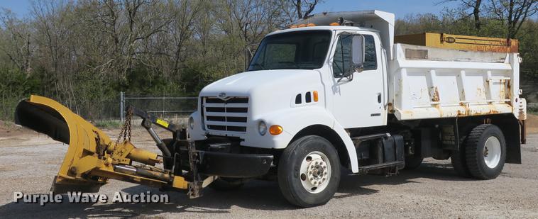 image for item DB8798 2001 Sterling L-Line dump truck