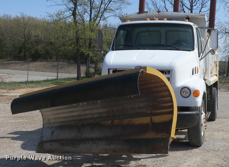 image for item DB8798 2001 Sterling L-Line dump truck