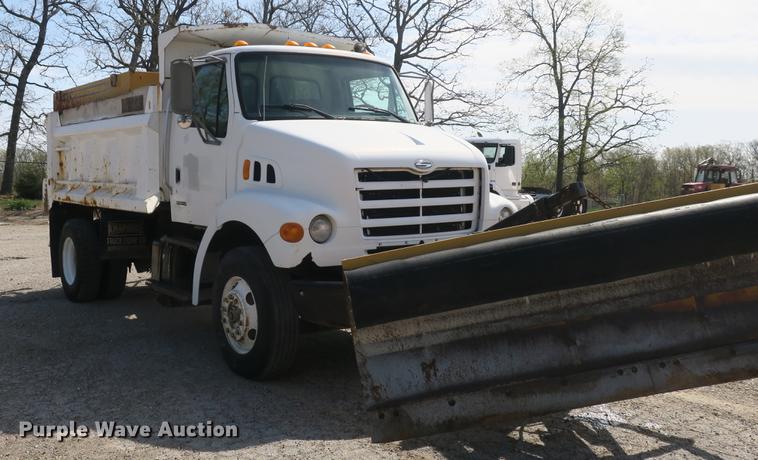 image for item DB8798 2001 Sterling L-Line dump truck