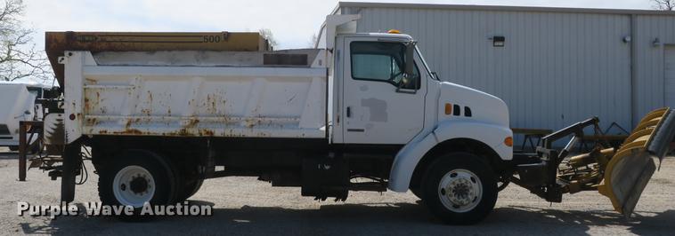 image for item DB8798 2001 Sterling L-Line dump truck