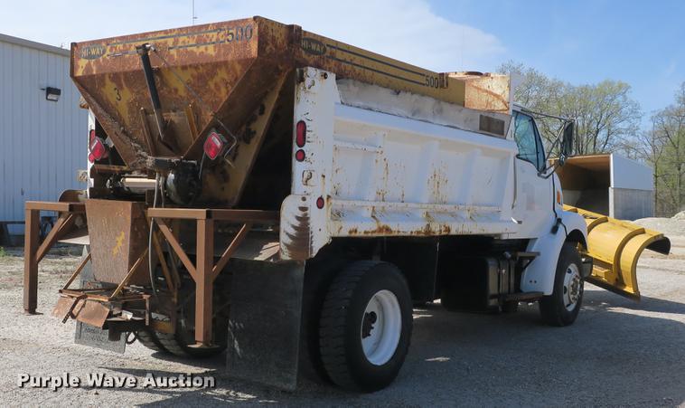 image for item DB8798 2001 Sterling L-Line dump truck