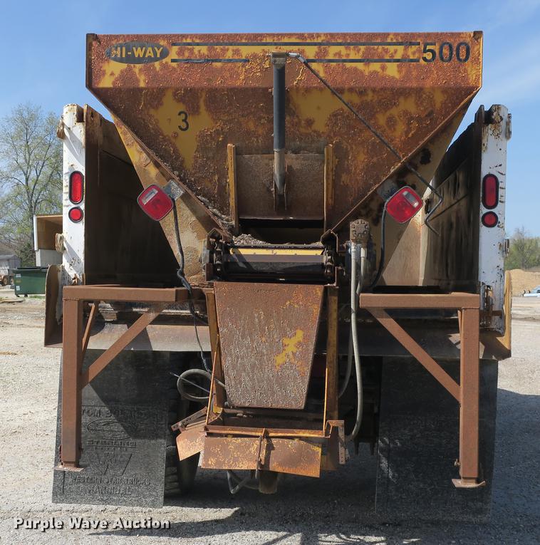 image for item DB8798 2001 Sterling L-Line dump truck
