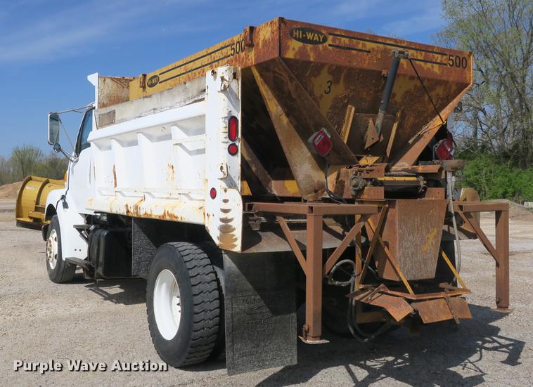 image for item DB8798 2001 Sterling L-Line dump truck