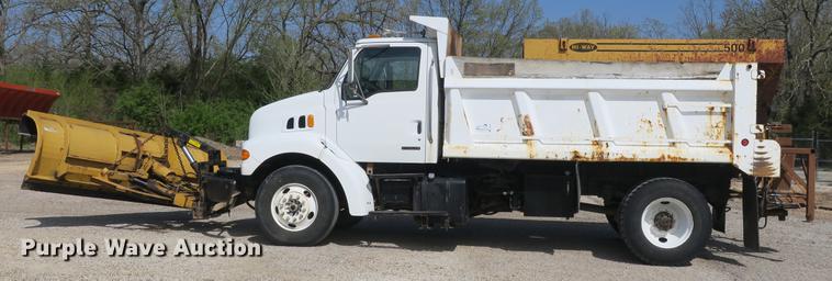 image for item DB8798 2001 Sterling L-Line dump truck