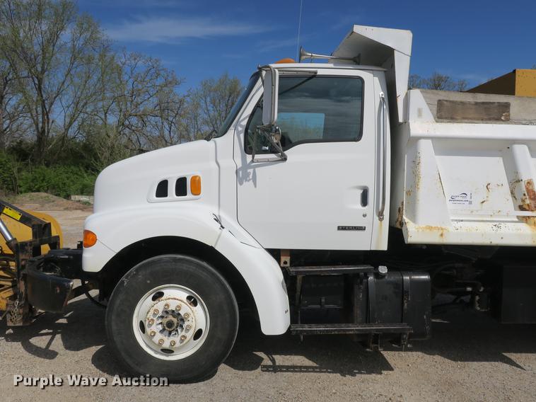 image for item DB8798 2001 Sterling L-Line dump truck