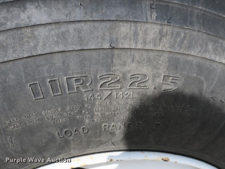 image for item DB8798 2001 Sterling L-Line dump truck