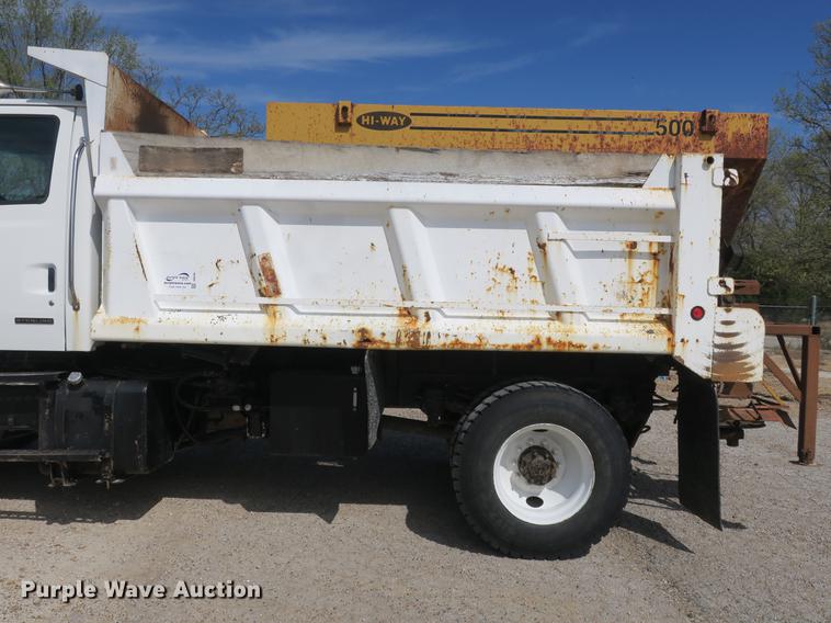 image for item DB8798 2001 Sterling L-Line dump truck