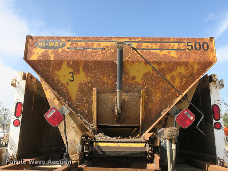 image for item DB8798 2001 Sterling L-Line dump truck