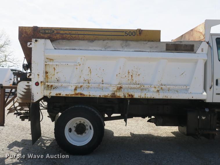 image for item DB8798 2001 Sterling L-Line dump truck
