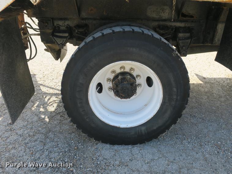 image for item DB8798 2001 Sterling L-Line dump truck