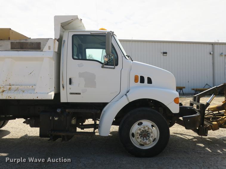 image for item DB8798 2001 Sterling L-Line dump truck