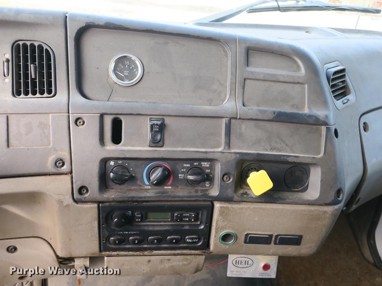 image for item DB8798 2001 Sterling L-Line dump truck