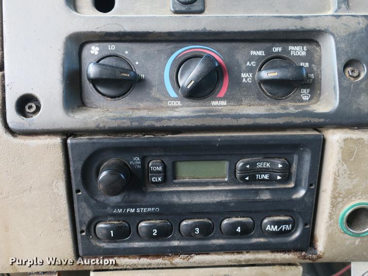 image for item DB8798 2001 Sterling L-Line dump truck