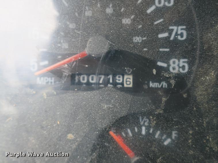 image for item DB8798 2001 Sterling L-Line dump truck