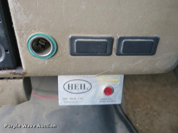 image for item DB8798 2001 Sterling L-Line dump truck