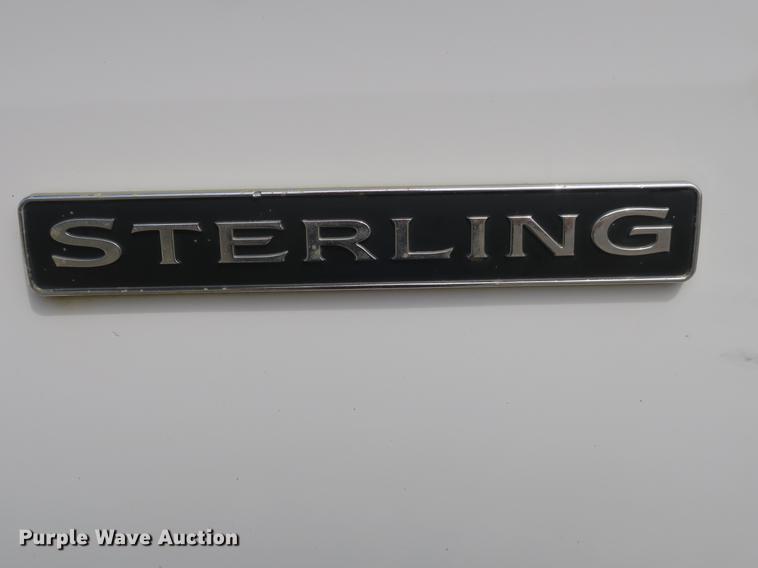 image for item DB8798 2001 Sterling L-Line dump truck