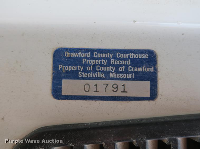 image for item DB8798 2001 Sterling L-Line dump truck