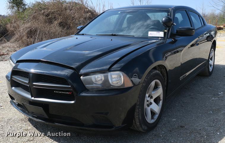 image for item DB8852 2012 Dodge Charger Police