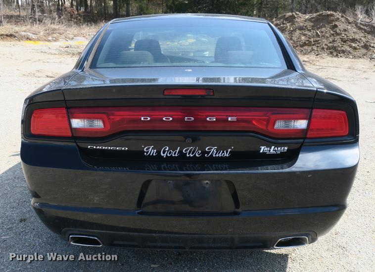 image for item DB8852 2012 Dodge Charger Police
