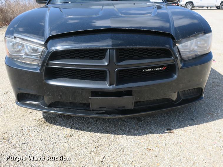 image for item DB8852 2012 Dodge Charger Police