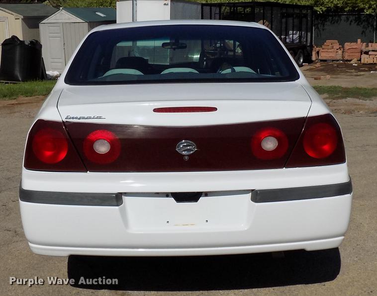 image for item DB9718 2000 Chevrolet Impala