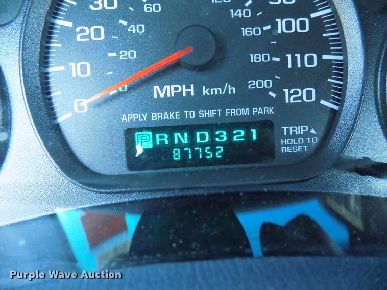 image for item DB9718 2000 Chevrolet Impala